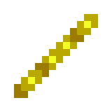 [2f3930] Gold scythe handle
