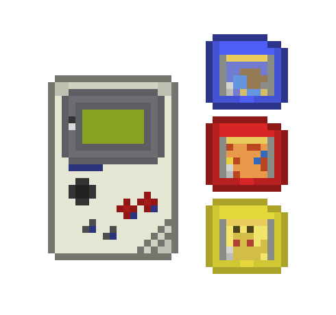 [050f15] GAME BOY set