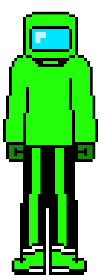 [a676ad] -space suit-