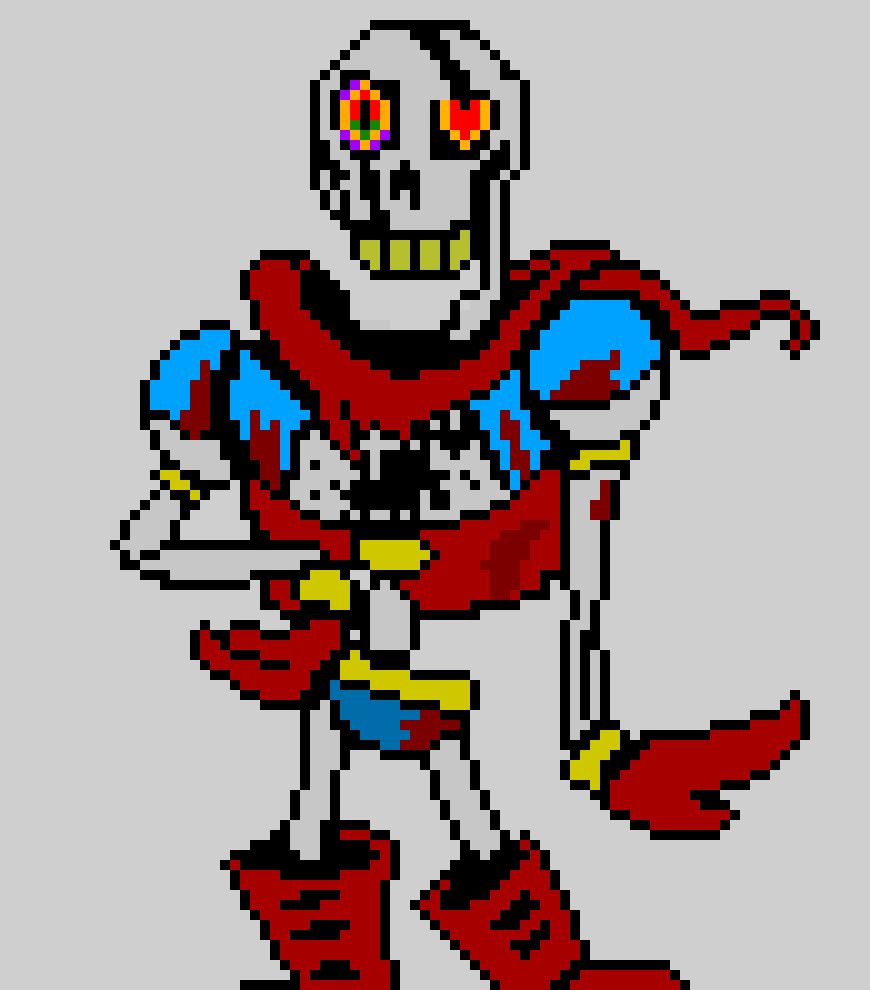 [9664c4] yandrebelief papyrus PHASE 1:A GOOD TIME