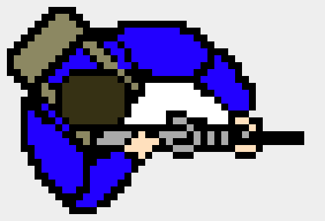 [ce8000] Custom Player Sprite For Top-Down-Shooter
