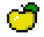 [5b16ba] Gold Apple