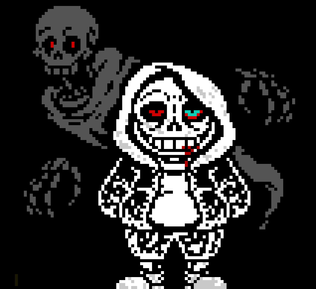 Dusttale Sans by P0ngy