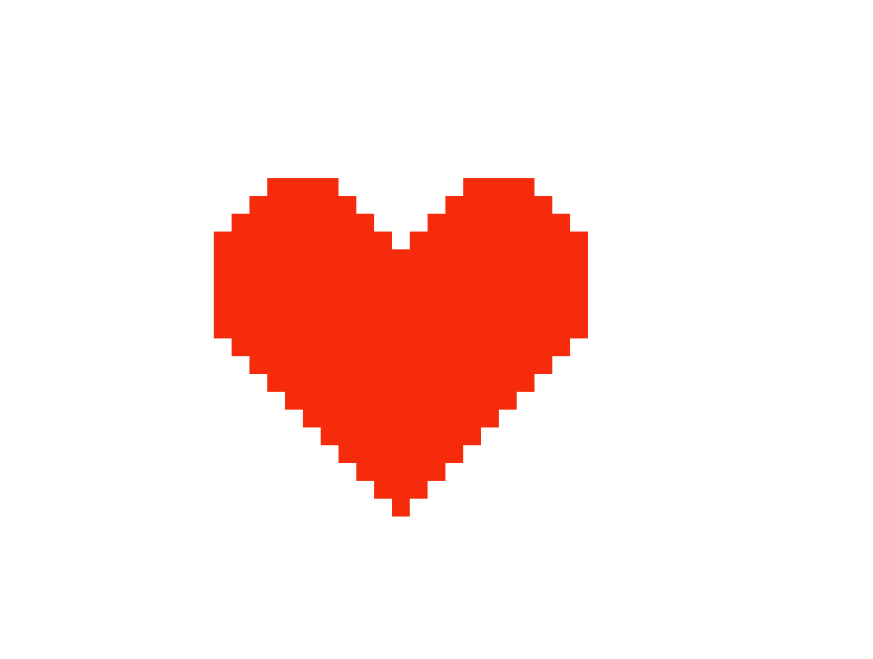 [3e0675] Red heart