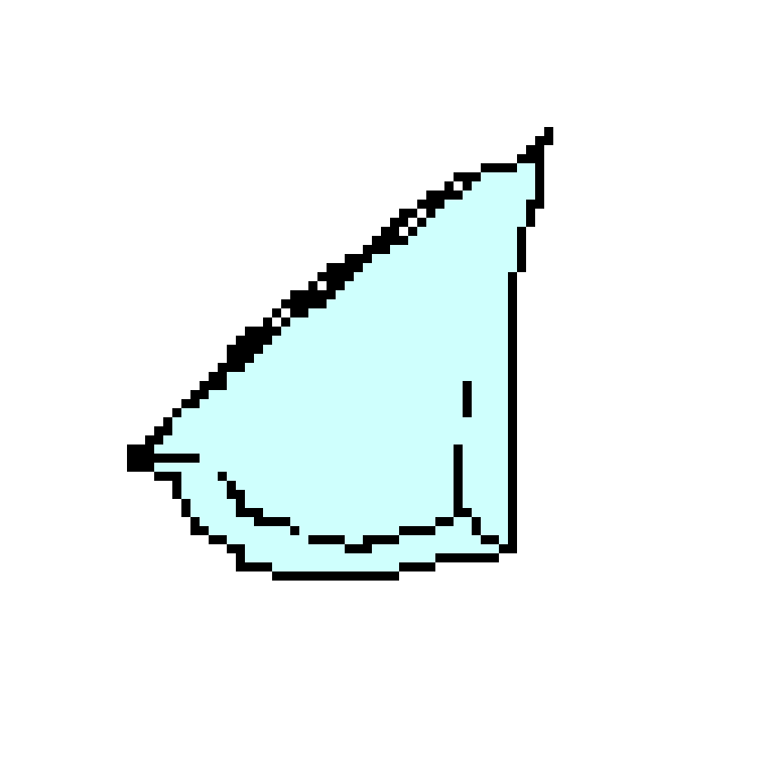 eku moves west. There is loot here: glass shard. eku sees openings to the east and west.