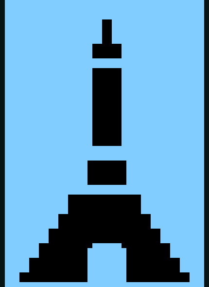 [9664c4] effel tower