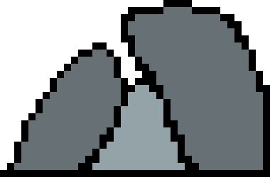 [ca8f2f] Rock wall