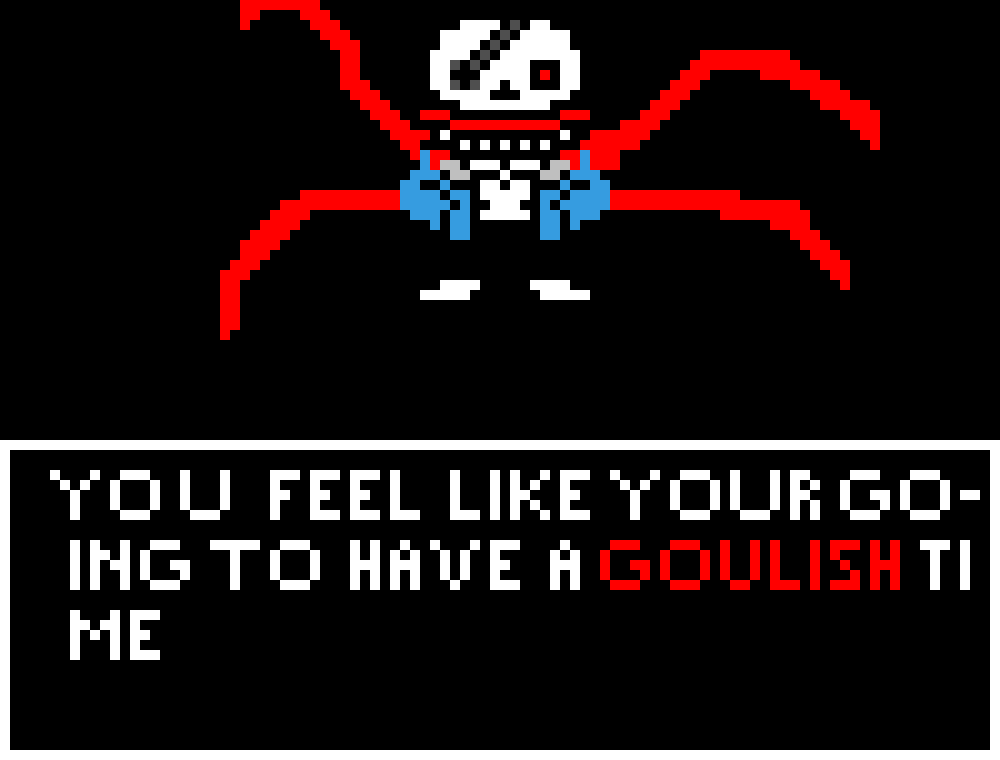 [c1641e] Ghoul!Sans