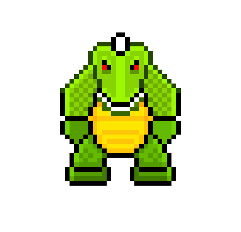 [9664c4] Dino Man
