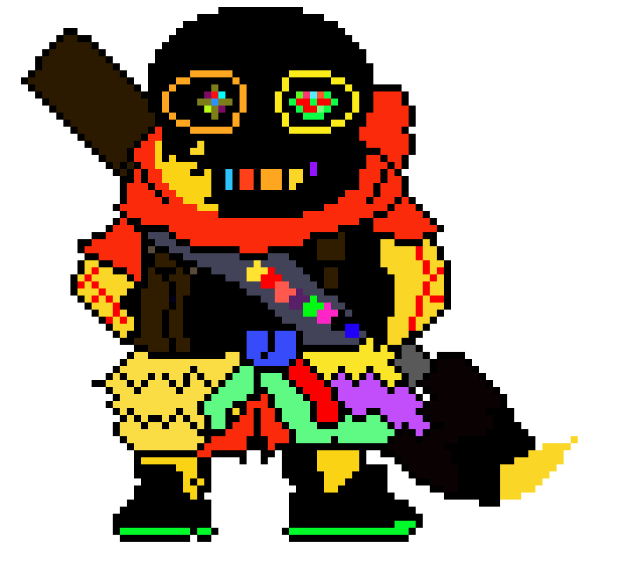 its so fun changing the eyes