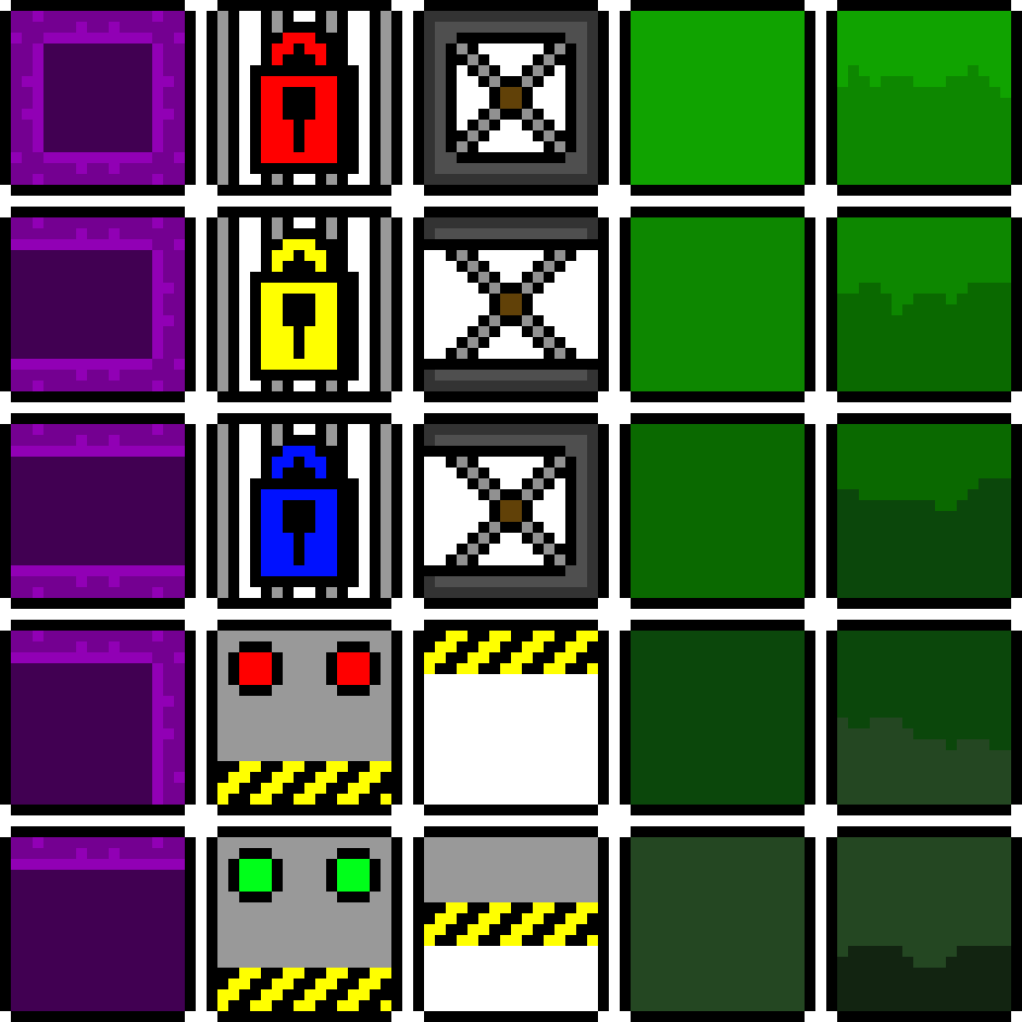 [3911d7] Sewer Tiles