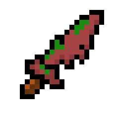 [04bf2e] Rotten Flesh Sword
