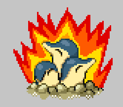 [990543] Dugtrio + Cyndaquil Fusion