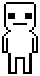 Danganronpa pixel sprite base
