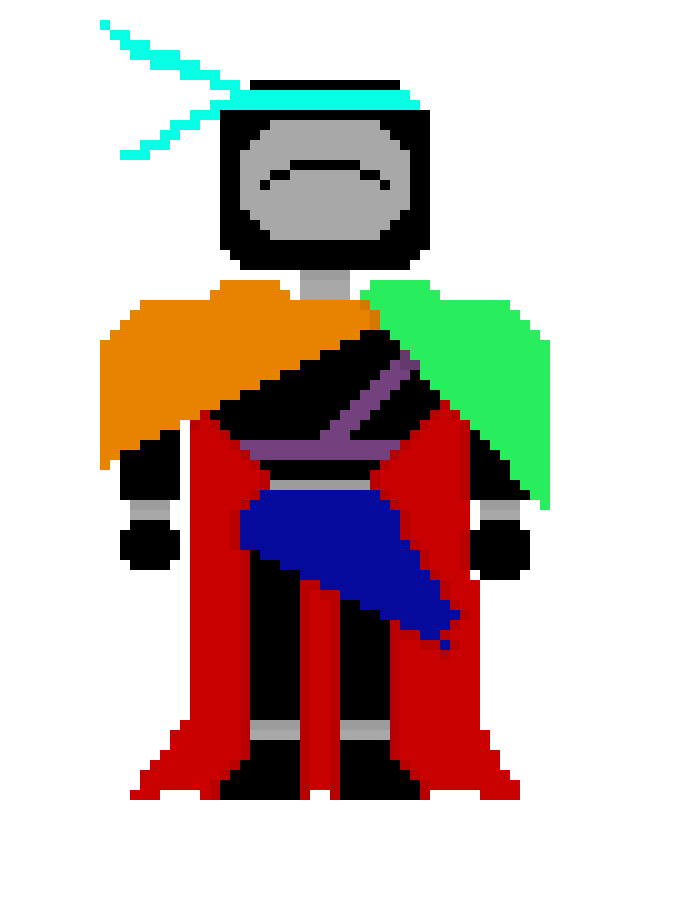 [2fcb16] *He jumps down to his old,Abandoned base*