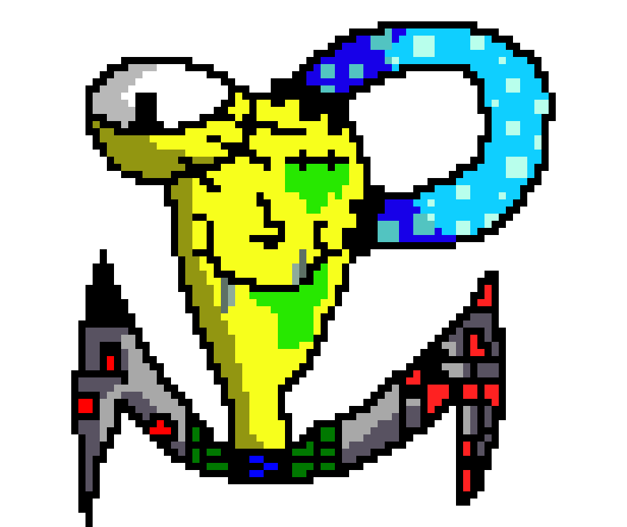 [9664c4] Dumb alien