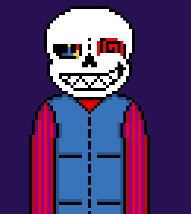 [0ae1f1] *picks up Sans* you are trembling little child, i think it's time for another healing for you
