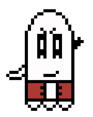 [9664c4] Pirate Napstablook