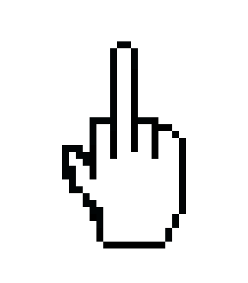 [9664c4] middle finger 2 
