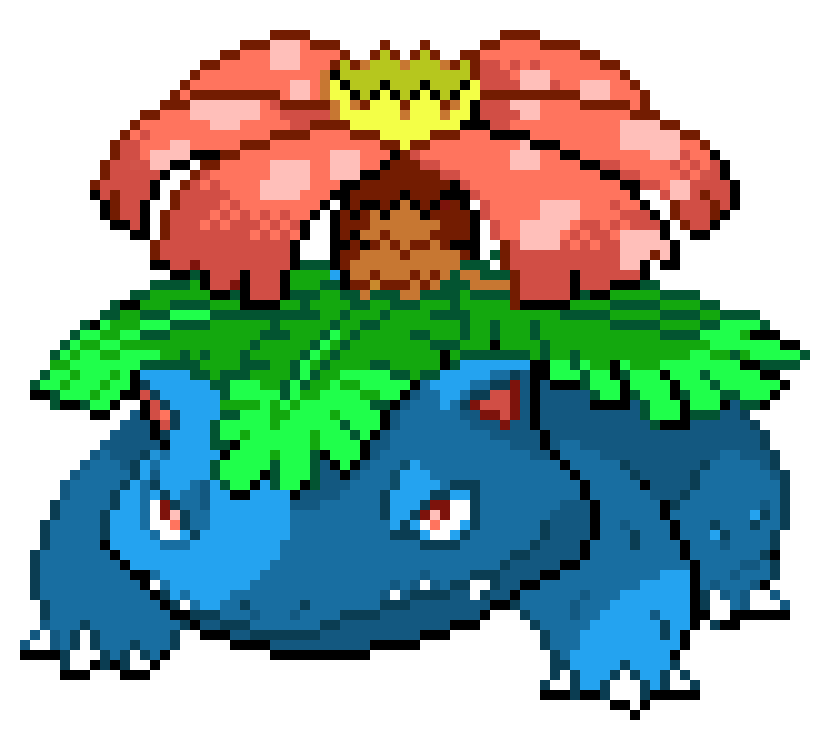 [9664c4] Venusaur (Fixed Again)