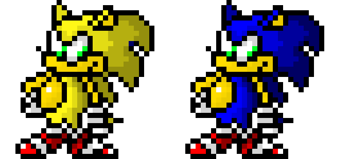 Modern Sonic & Modern Warp