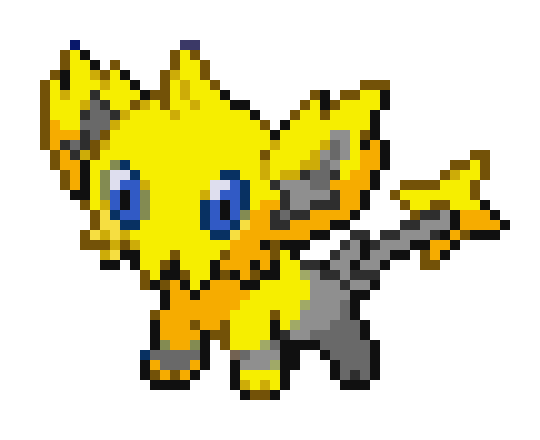 [3736c8] Shinktic shiny