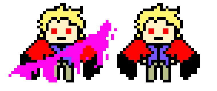 [f887ce] danganronpa pixel sprite base