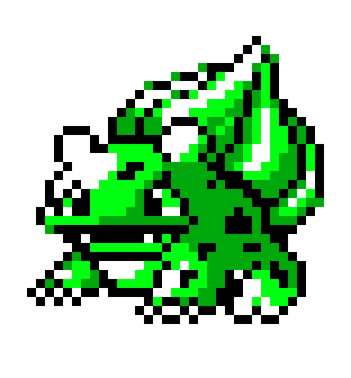 [9664c4] Pokémon Green: Bulbasaur