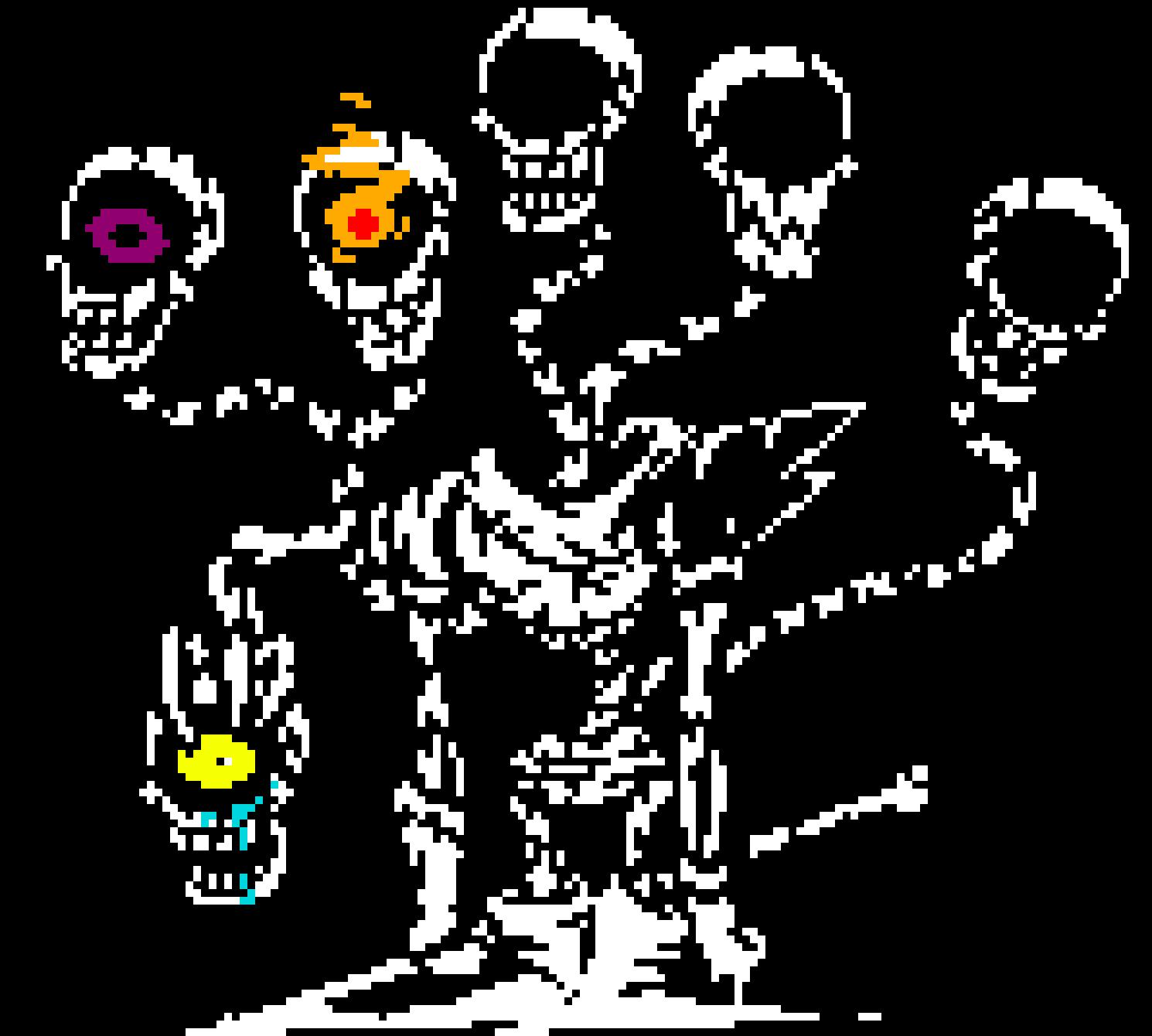[95be89] Universal Help_Tale Papyrus - P0ngy