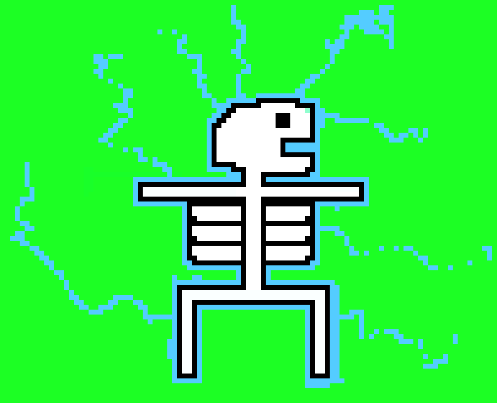 [9664c4] ELETRIC PIXEL ART