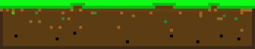 [9664c4] Pixel Ground Grass