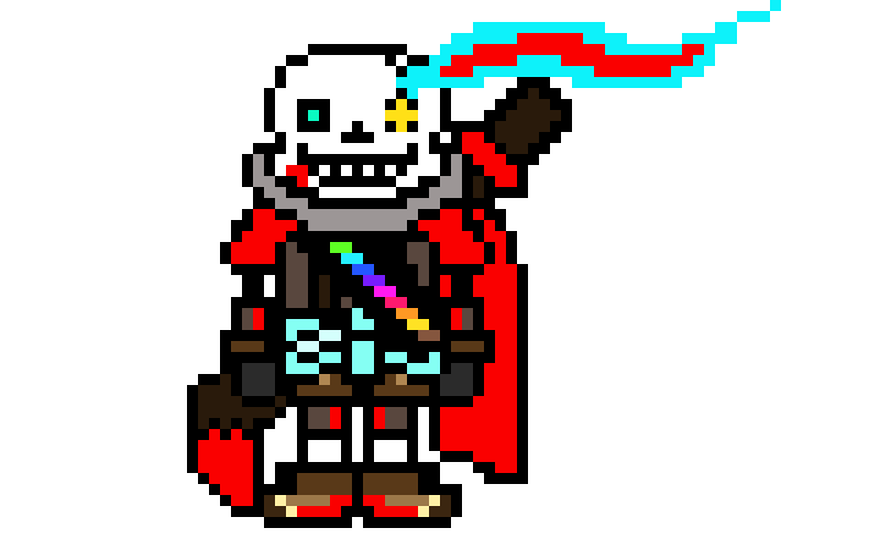 [9664c4] Ink/Flame Sans OW Sprite