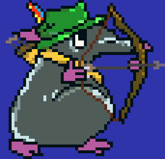 [1c494a] Archer Rat
