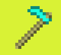 [9664c4] Minecraft diamond hoe