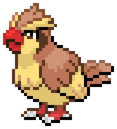 [9664c4] Pidgey