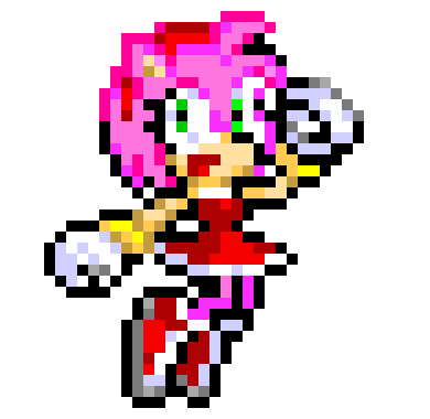 Amy Rose PixelArt