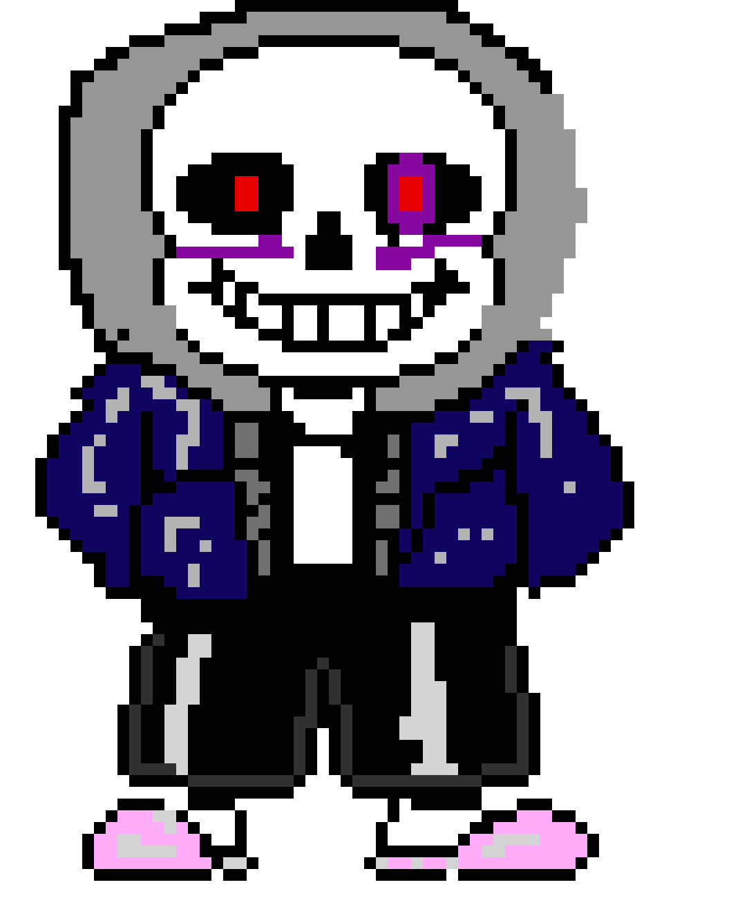 [9664c4] Dusttale Sans - Blushing 