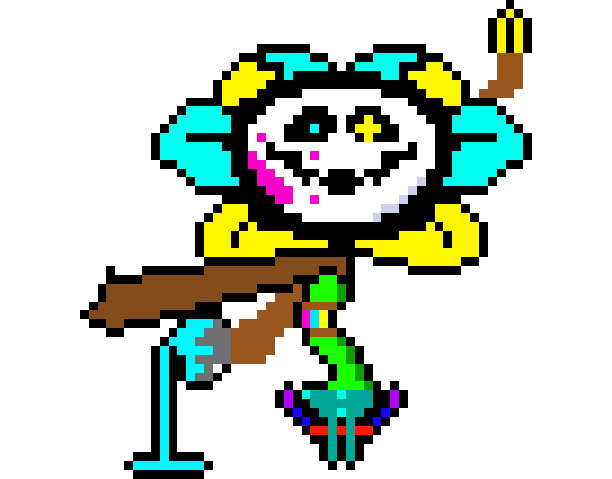 [965d3c] TOKYOFINALE Ink Flowey