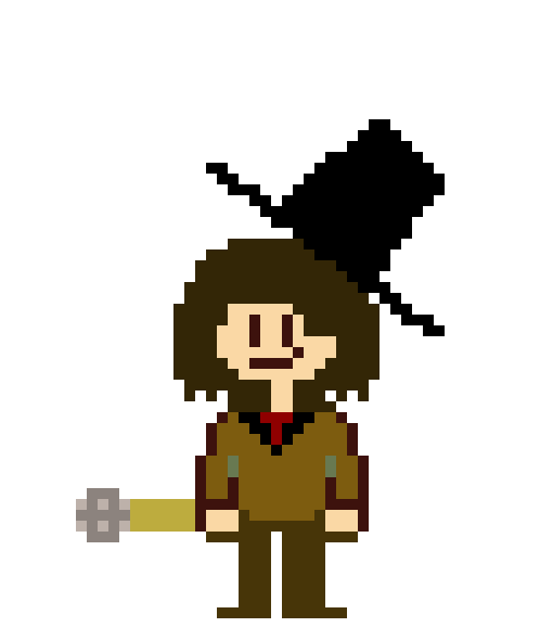 [a0a010] undertale makoto 1920s