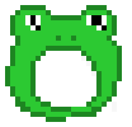 [abf2e3] frog hat