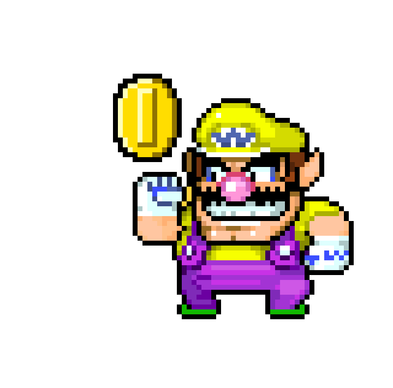 [9664c4] Wario + Coin