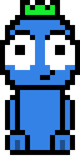 [f01503] Blueberry Character 1
