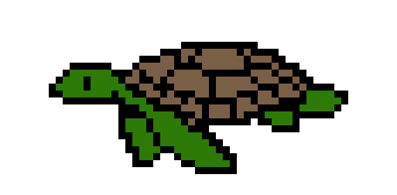 [9664c4] Sea Turtle