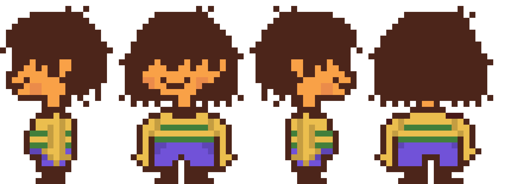 [8c9446] Redesign of Frara / Unused chara sprite