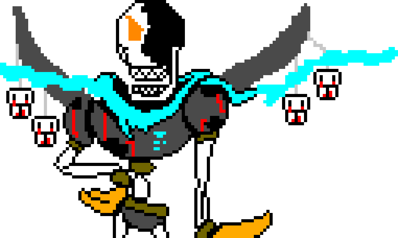 [9664c4] EVILTALE PAPYRUS UPPER BODY
