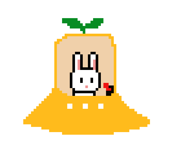 [7a5f47] space bunny