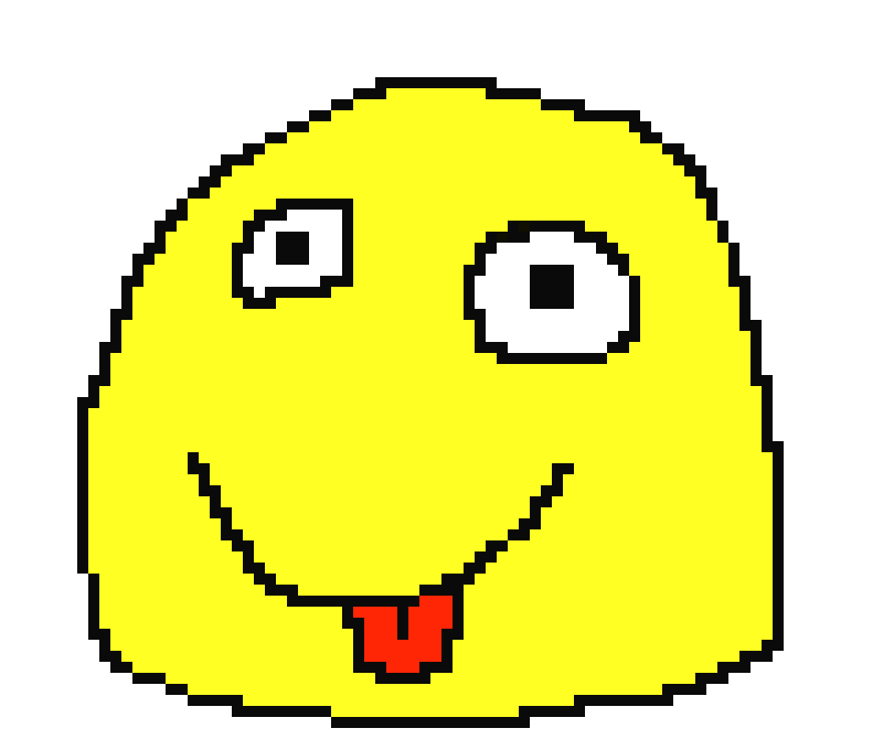 [9664c4] Smiley Face