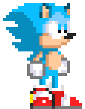 [9664c4] Super Sonic Blue