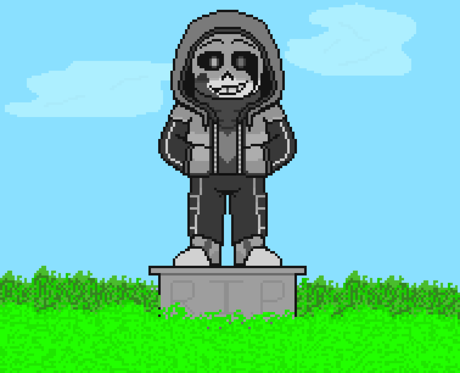 Boarder`s Grave
