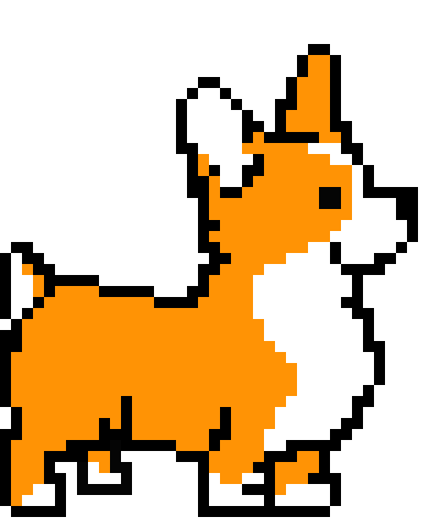 [9664c4] corgi :)